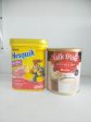 Bundle Nesquick Strawberry Powdered Drink 266g + Cafe D  Vita Premium Instant Cappuccino Mocha 453.6g Online now