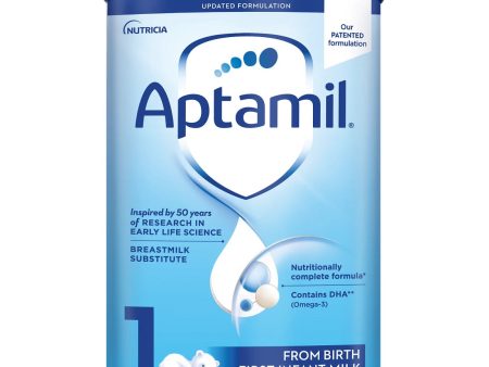 Aptamil Stage 1 First Infant Milk From Birth Formula Cheap