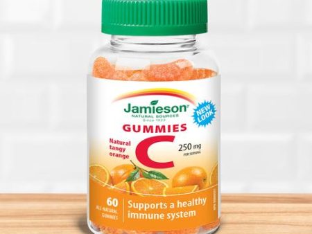 Jamieson Vitamin C Gummies, Tangy Orange  60 gummies Cheap