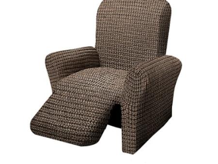 Paulato by Gaico Recliner Toscano Stretch Slipcover For Sale