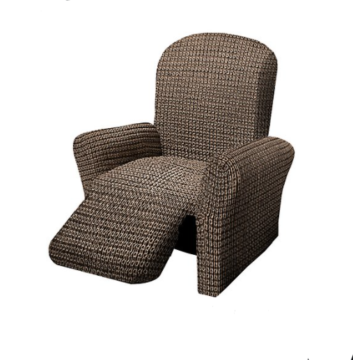 Paulato by Gaico Recliner Toscano Stretch Slipcover For Sale