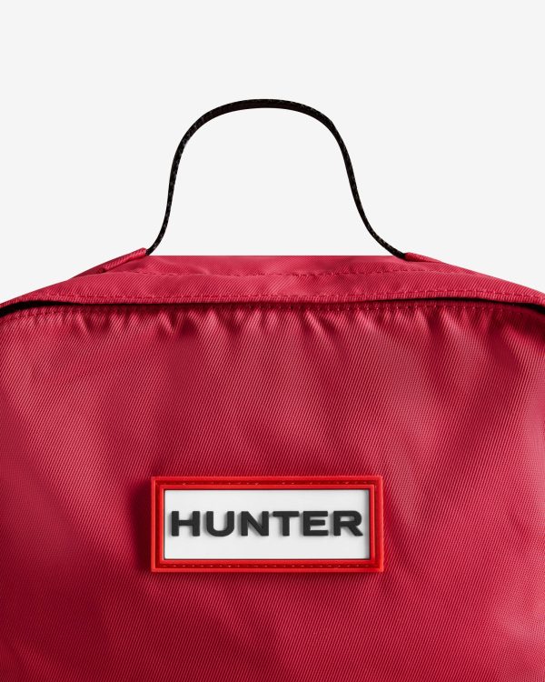 Hunter Kids Nylon Backpack - Bright Pink Fashion