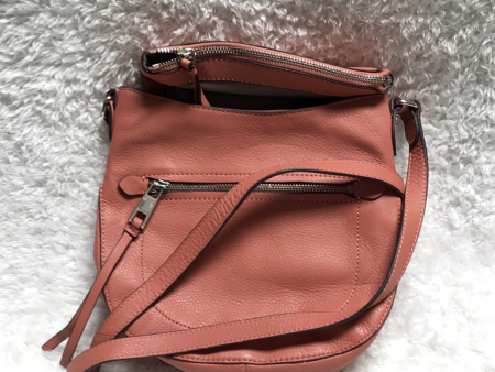 Vince Camuto Leather Crossbody Handbag - Tala Sushi, Hot on Sale