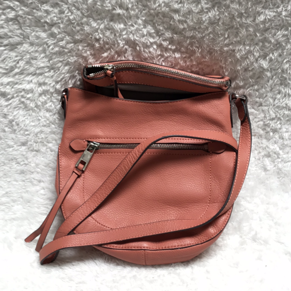 Vince Camuto Leather Crossbody Handbag - Tala Sushi, Hot on Sale