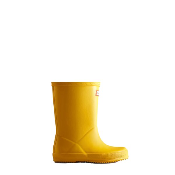 Hunter Kids First Classic Rain Boots - Yellow Online now