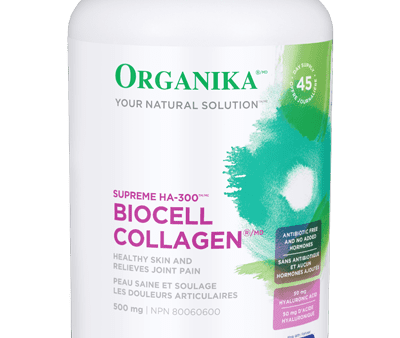 Organika Biocell Collagen 180 caps Online Hot Sale