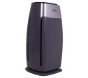 Hunter HP100 EcoSilver HEPA Medium Tower Air Purifier Black Silver, For Sale