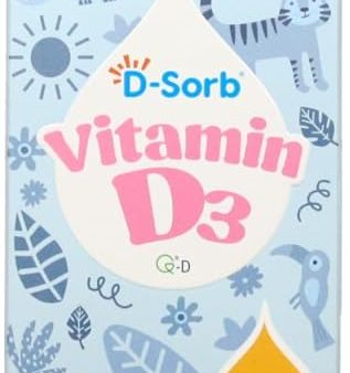 D-Sorb Vitamin D3 400 IU 2.8ml (100 Servings) Online