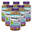 6 x Webber Naturals Triple Concentration Omega-3 900mg, 200 softgels Bundle Online