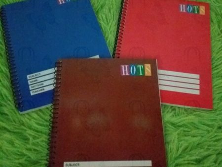 spiral notebook  small Fashion