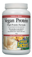 Natural Factors Vegan Protein, 1kg Powder, Vanilla Bean Flavour For Cheap