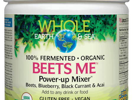 NF Whole Earth & Sea Beet Me Power Mixer 188g For Sale