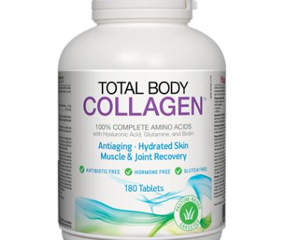 Natural Factors Total Body Collagen, 180 tabs Online Sale