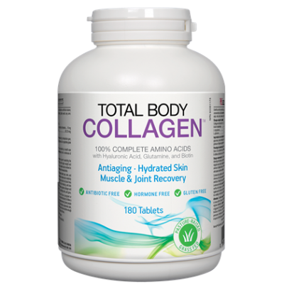 Natural Factors Total Body Collagen, 180 tabs Online Sale