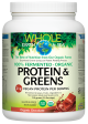 Natural Factors Fermented Protein & Greens 710 g Chocolate Sale