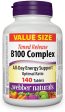 Webber Naturals B100 Complex Tab 140 (Value Size) Fashion