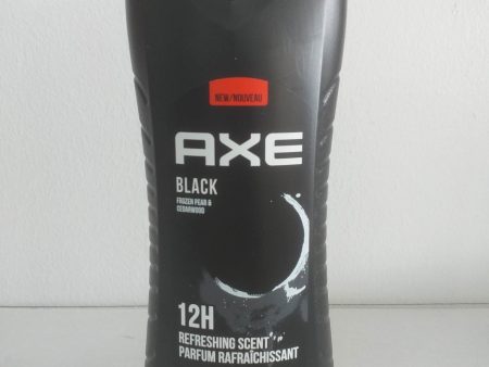 AXE Black Body Wash 12H Refreshing Scent Black Frozen Pear & Cedarwood, 16 oz(473ml) Online Sale