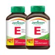 2 x Jamieson Vitamin E 400 IU, 100+20 Softgels Bundle For Discount