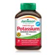 Jamieson Potassium 195 mg Time Release Maximum Strength, 60 caplets For Cheap