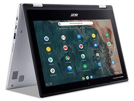 Acer Chromebook Spin 311 Convertible Laptop, Intel Celeron N4020, 11.6  HD Touch, 4GB LPDDR4, 32GB eMMC, Gigabit Wi-Fi 5, Bluetooth 5.0, Google Chrome, CP311-2H-C679 For Discount