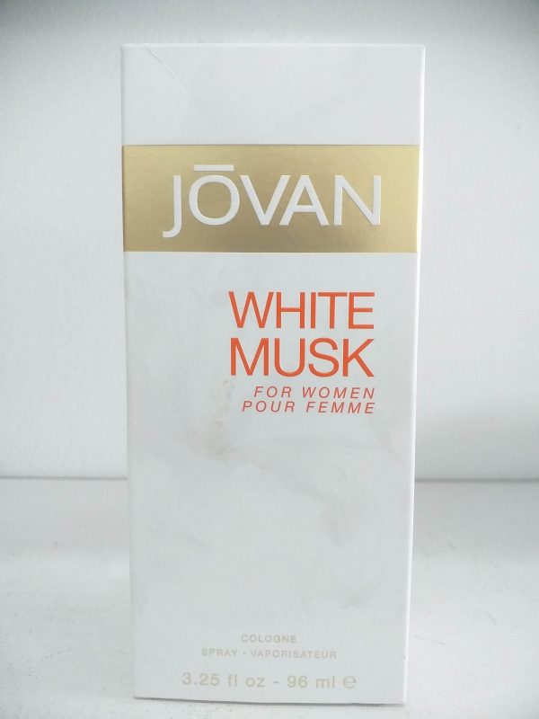 JOVAN WHITE MUSK for Women Cologne Spray 3.2 oz(96ml) Supply