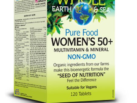 NF Whole Earth & Sea Women s Multi 50+, 120 tablets Online Hot Sale