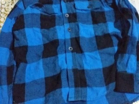 Old navy checkered polo for kid age 3 yrs old Online