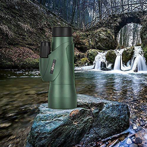 Gosky 12x55 High Definition Monocular Telescope and Quick Smartphone Holder - 2019 Newest Waterproof Monocular -BAK4 Prism for Wildlife Bird Watching Hunting Camping Travelling Wildlife Secenery Online now