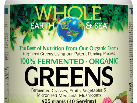 NF Whole Earth & Sea Fermented Greens 405g Tropical For Cheap