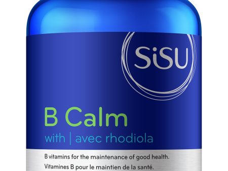 SISU B Calm with Rhodiola, 120 vcaps Fashion