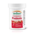 6 x Jamieson Chewable Probiotic, Strawberry Yogurt, 60 tabs Bundle Hot on Sale