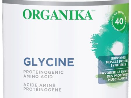 Organika Glycine - Proteinogenic Amino Acid 120 vcaps Online Sale