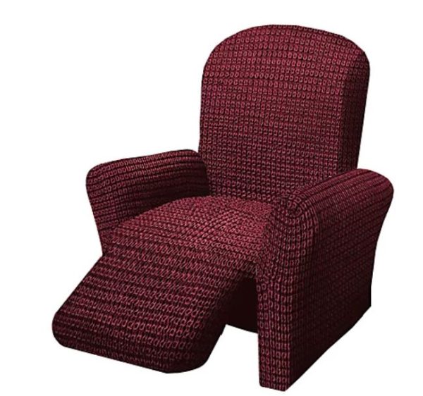 Paulato by Gaico Recliner Toscano Stretch Slipcover For Sale