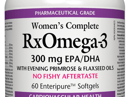 Natural Factors Women s Complete RxOmega-3 Factors, 60 softgels Discount