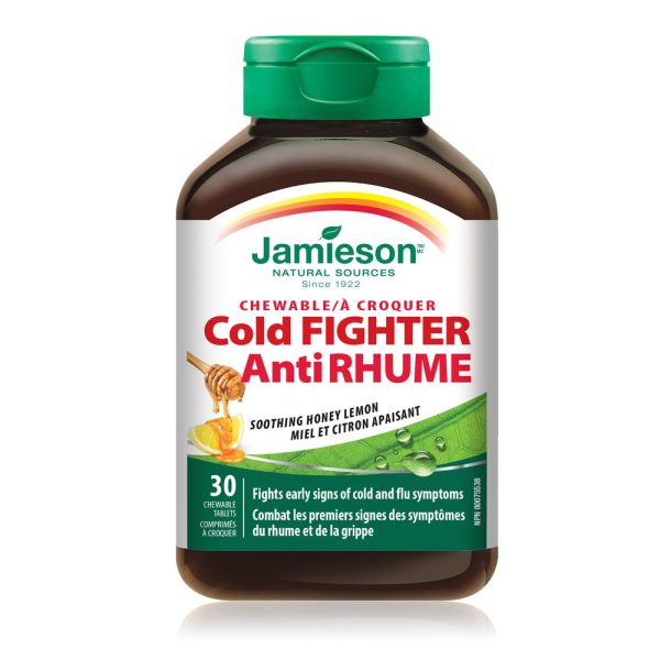 Jamieson Cold Fighter 30 Chewable Tablets Fashion