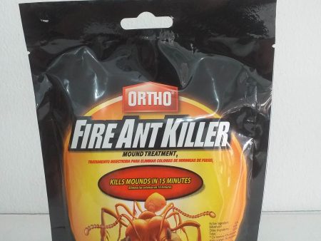 Ortho Fire Ant Killer Mound Treatment1,Kills mounds in 15 minutes (160g) For Cheap