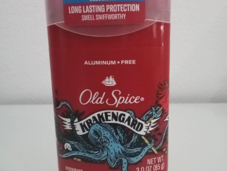 Old Spice Aluminum Free Deodorant for Men, Krakengard, 3.0 oz(85g) Cheap