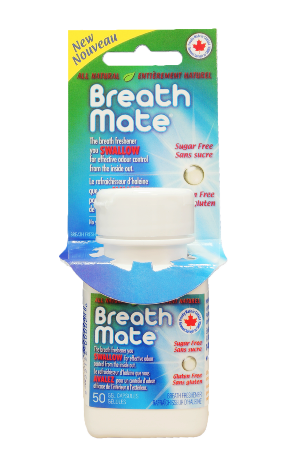 Breath Mate 50 gel capsules Sale