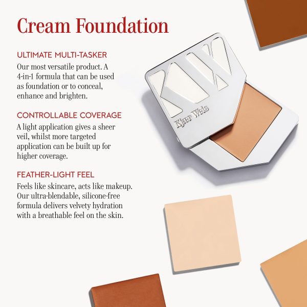 Cream Foundation--F136 Ethereal For Cheap