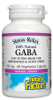 Natural Factors 100% Natural GABA 250 mg 60 veg capsules Online