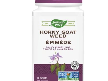 Nature s Way Horny Goat Weed 60 capsules For Sale