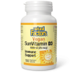 Natural Factors Vegan Vitamin D3 180 vcaps Online Sale