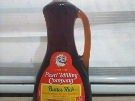 Pearl Milling Company Butter rich syrup 24 oz(710ml) Discount