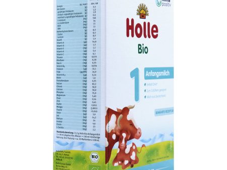 Holle Bio Stage 1 Organic Infant Milk Formula Fashion