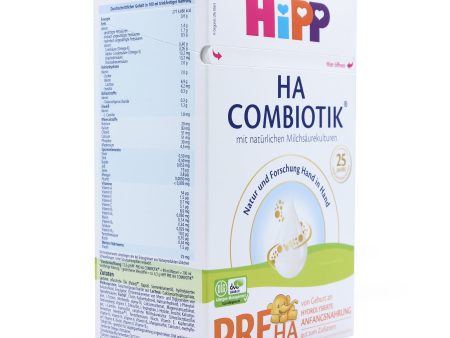 HiPP HA Germany Hypoallergenic Stage PRE Combiotic Infant Milk Formula Discount