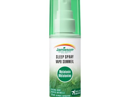 Jamieson Melatonin Spray Natural Mint, 58ml on Sale