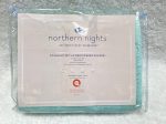 Northern Nights Cotton Embroidered Coverlet with Sham - Twin Sale