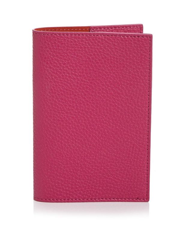 Campo Marzio Leather Passport Holder Supply