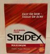 Stridex Daily Care Acne Pads Maximum Strength, 90 ct Online Sale