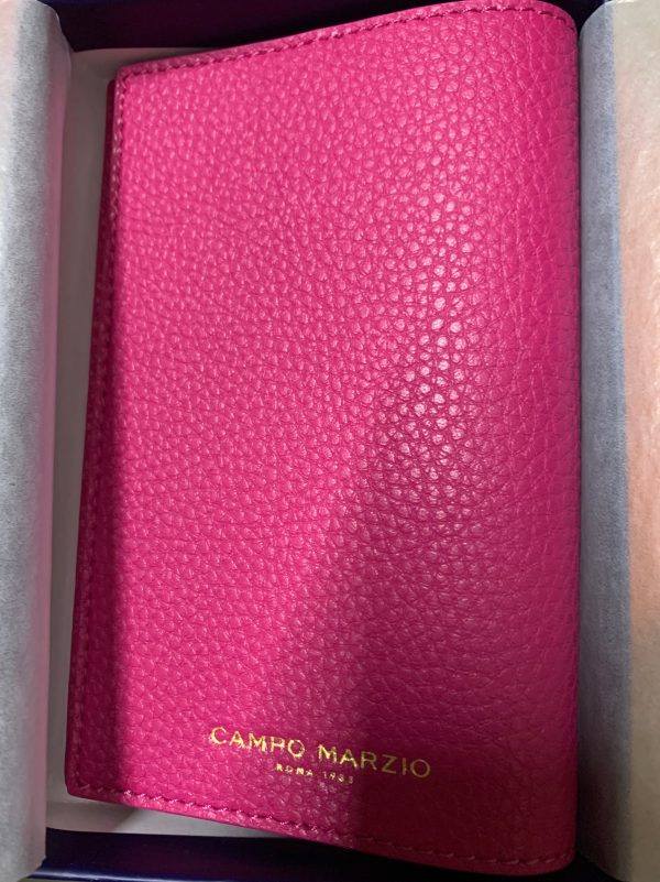 Campo Marzio Leather Passport Holder Supply